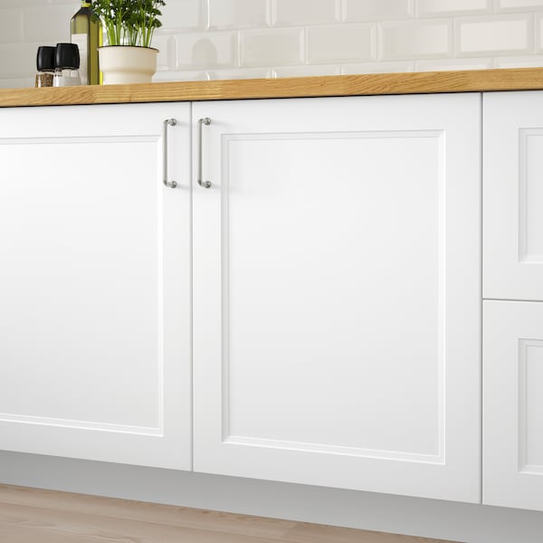 IKEA AXSTAD Door, 24x20 in Matt White, Ikea Ireland | 0953KCLFZ
