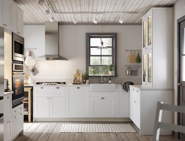 IKEA AXSTAD Door, 24x40 in Matt White, Ikea Ireland | 6842CYWBF