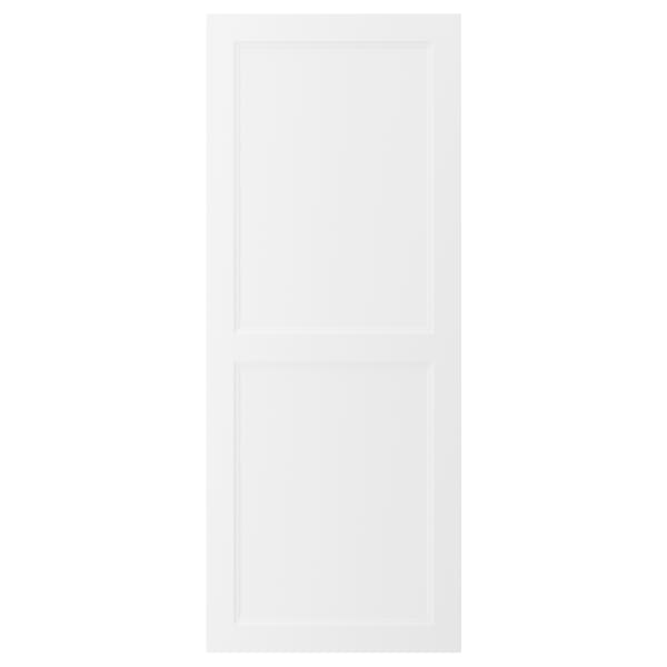 IKEA AXSTAD Door, 24x60 in Matt White, Ikea Ireland | 4827ZLUFS