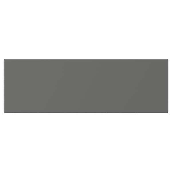 IKEA AXSTAD Drawer front, 15x5 in Dark Gray, Ikea Ireland | 8745MXULR