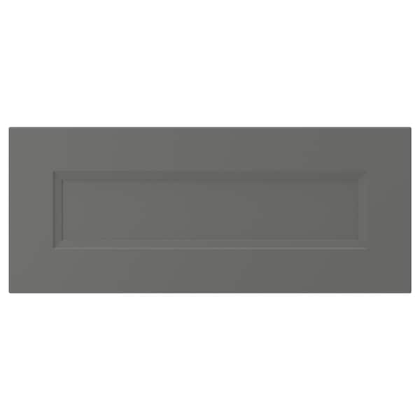 IKEA AXSTAD Drawer front, 24x10 in Dark Gray, Ikea Ireland | 1692RNPHY