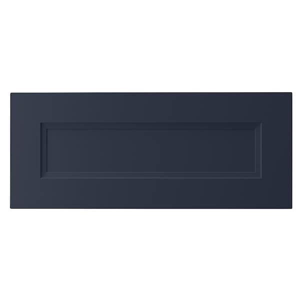 IKEA AXSTAD Drawer front, 24x10 in Matte Blue, Ikea Ireland | 4756FEHKP