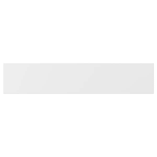 IKEA AXSTAD Drawer front, 24x5 in Matt White, Ikea Ireland | 0758ZBQSE