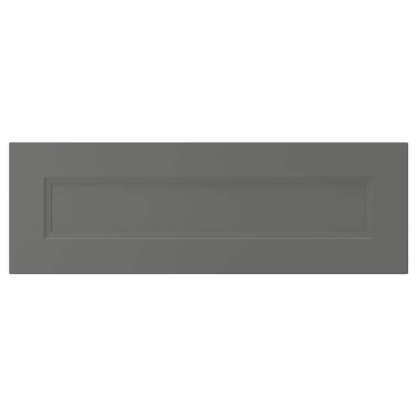 IKEA AXSTAD Drawer front, 30x10 in Dark Gray, Ikea Ireland | 0123WATGH
