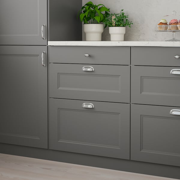 IKEA AXSTAD Drawer front, 30x5 in Dark Gray, Ikea Ireland | 0265ZFJIC