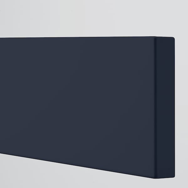 IKEA AXSTAD Drawer front, 30x5 in Matte Blue, Ikea Ireland | 6259WPFNG