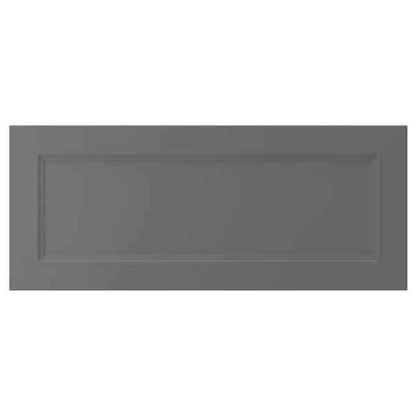 IKEA AXSTAD Drawer front, 36x15 in Dark Gray, Ikea Ireland | 4810XUJAP