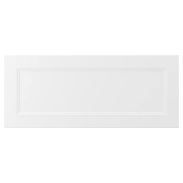 IKEA AXSTAD Drawer front, 36x15 in Matt White, Ikea Ireland | 7193VNQEU