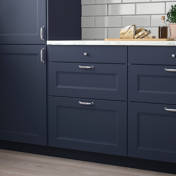 IKEA AXSTAD Drawer front, 36x15 in Matte Blue, Ikea Ireland | 0412ZEMVN