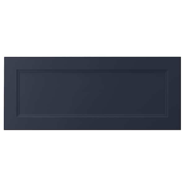 IKEA AXSTAD Drawer front, 36x15 in Matte Blue, Ikea Ireland | 0412ZEMVN