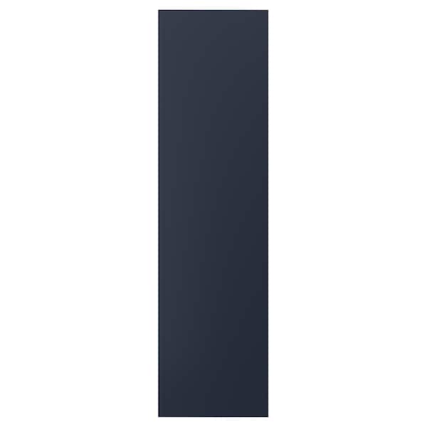 IKEA AXSTAD cover panel, matte blue, 25x90 in, Ikea Ireland | 9378EXTPI
