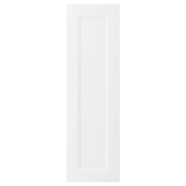 IKEA AXSTAD door, 12x40 in Matt White, Ikea Ireland | 1023JLVSW