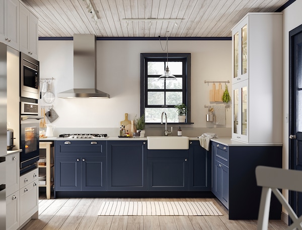IKEA AXSTAD door, 15x15 in Matte Blue, Ikea Ireland | 7531EZKBQ