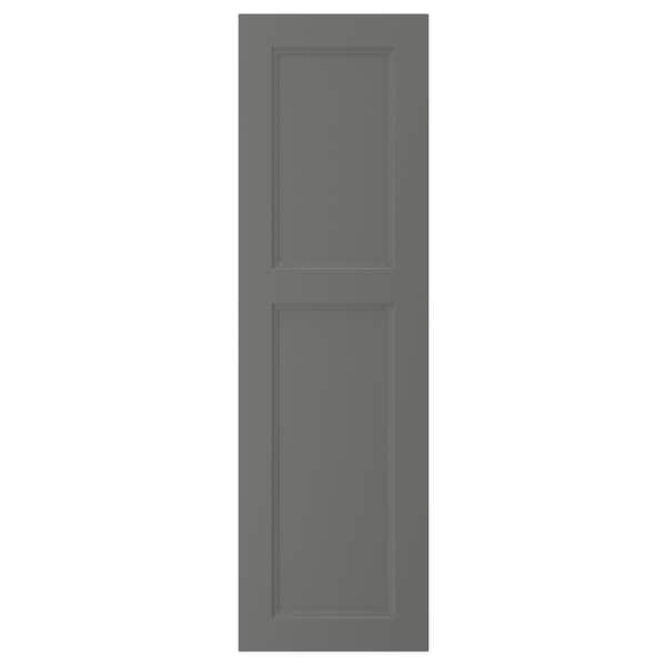 IKEA AXSTAD door, 15x50 in Dark Gray, Ikea Ireland | 5280DEGUX
