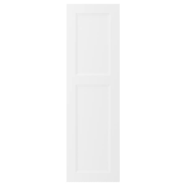 IKEA AXSTAD door, 15x50 in Matt White, Ikea Ireland | 4076AUQHR