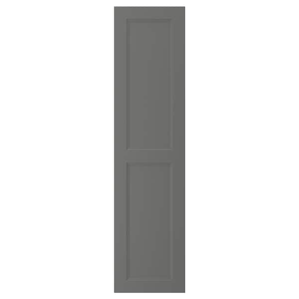 IKEA AXSTAD door, 15x60 in Dark Gray, Ikea Ireland | 3068EBIDM