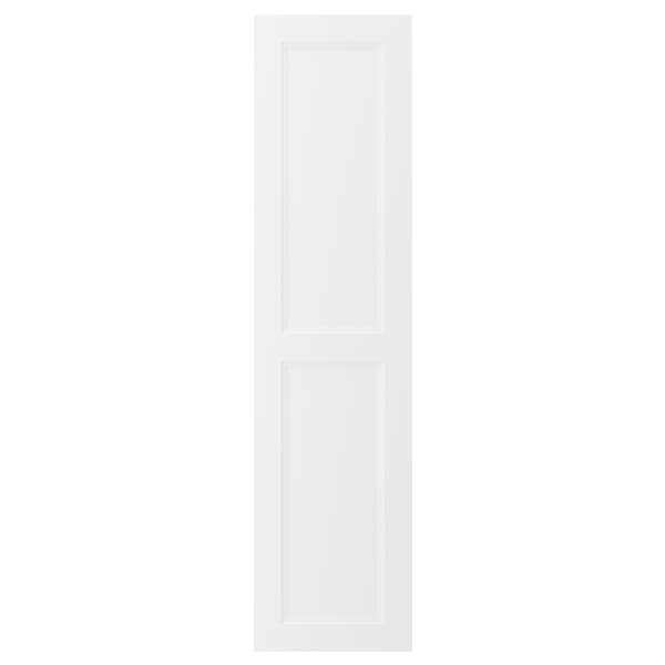 IKEA AXSTAD door, 15x60 in Matt White, Ikea Ireland | 9318GRXLS