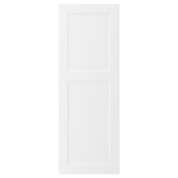 IKEA AXSTAD door, 18x50 in Matt White, Ikea Ireland | 8957DKXSU