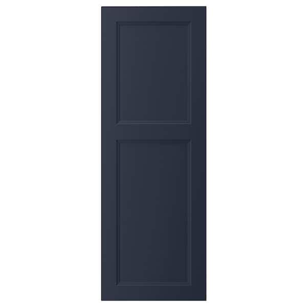 IKEA AXSTAD door, 18x50 in Matte Blue, Ikea Ireland | 3642IUZNL