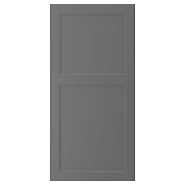 IKEA AXSTAD door, 24x50 in Dark Gray, Ikea Ireland | 3428BEHUG