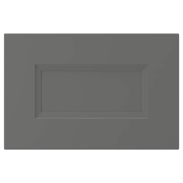 IKEA AXSTAD drawer front, 15x10 in Dark Gray, Ikea Ireland | 5780DJRBX