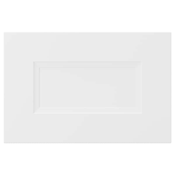 IKEA AXSTAD drawer front, 15x10 in Matt White, Ikea Ireland | 8647EOUZC