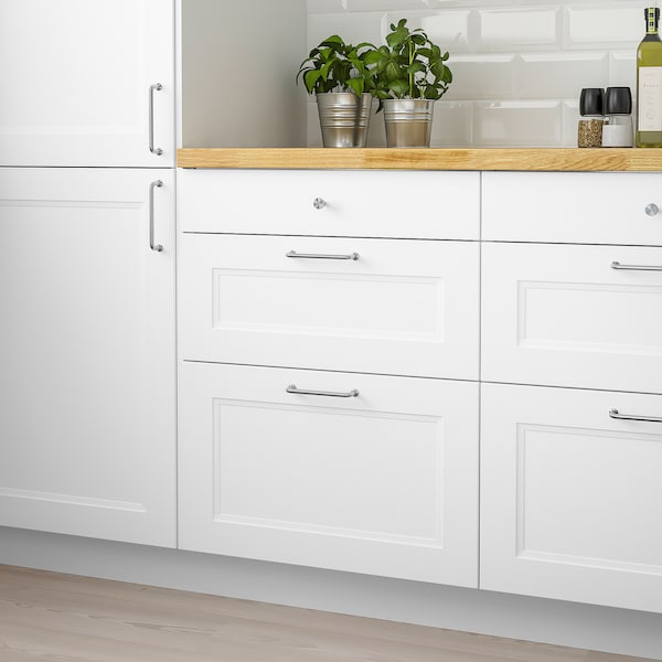 IKEA AXSTAD drawer front, 15x15 in Matt White, Ikea Ireland | 8610DEJZQ