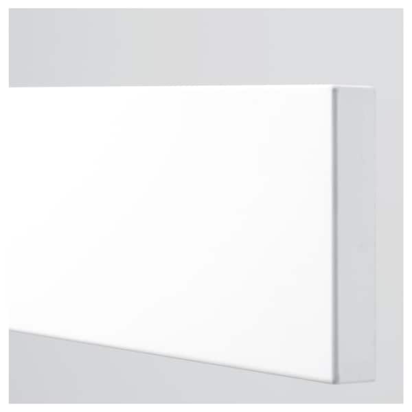 IKEA AXSTAD drawer front, 18x5 in Matt White, Ikea Ireland | 1048XTJHA