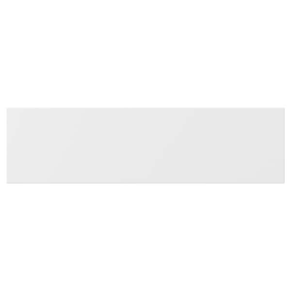 IKEA AXSTAD drawer front, 18x5 in Matt White, Ikea Ireland | 1048XTJHA
