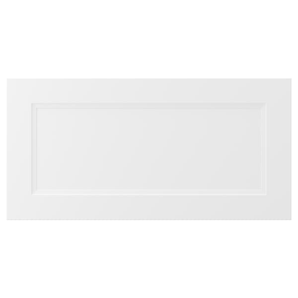 IKEA AXSTAD drawer front, 30x15 in Matt White, Ikea Ireland | 9852OXHLU