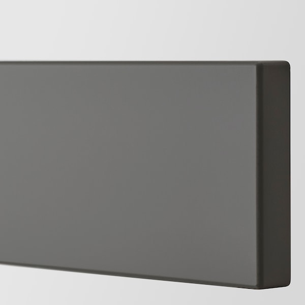 IKEA AXSTAD drawer front, 36x5 in Dark Gray, Ikea Ireland | 5123DKNJG