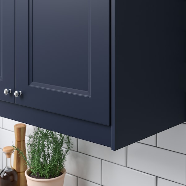 IKEA AXSTAD rounded deco strip, matte blue, 87 in, Ikea Ireland | 9836JTMER