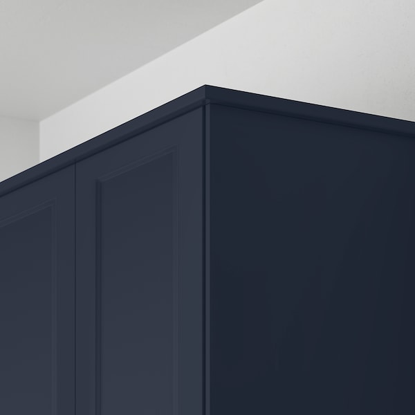 IKEA AXSTAD rounded deco strip, matte blue, 87 in, Ikea Ireland | 9836JTMER
