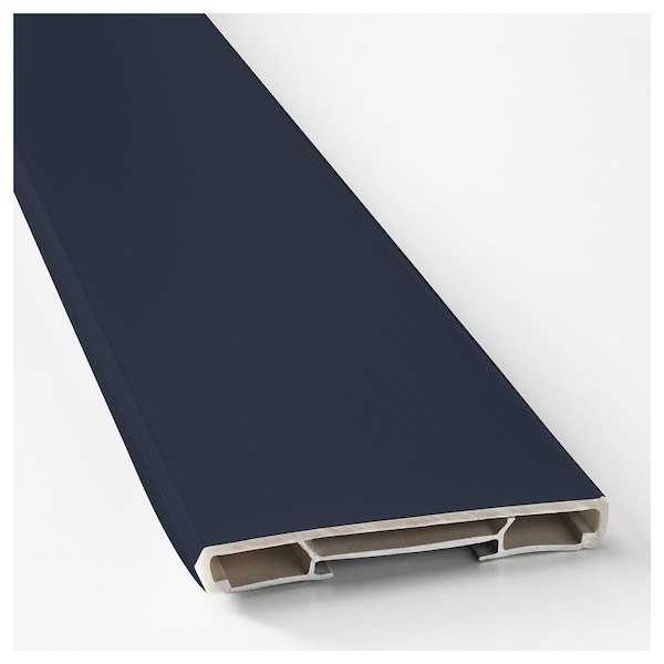 IKEA AXSTAD toekick, matte blue, 84x4 1/2 in, Ikea Ireland | 9348PRCBH