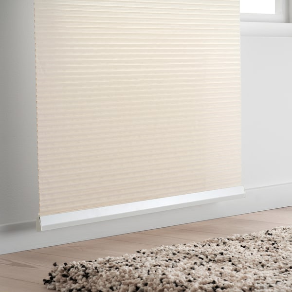 IKEA BACKSILJA panel curtain, white, 24x118 in, Ikea Ireland | 2047IWRGQ