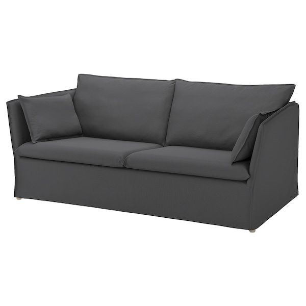 IKEA BACKSÄLEN cover for sofa Hallarp Gray, Ikea Ireland | 6047NVMPW