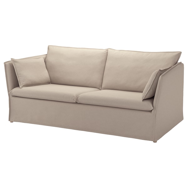IKEA BACKSÄLEN cover for sofa Katorp Natural, Ikea Ireland | 8906XMCAZ