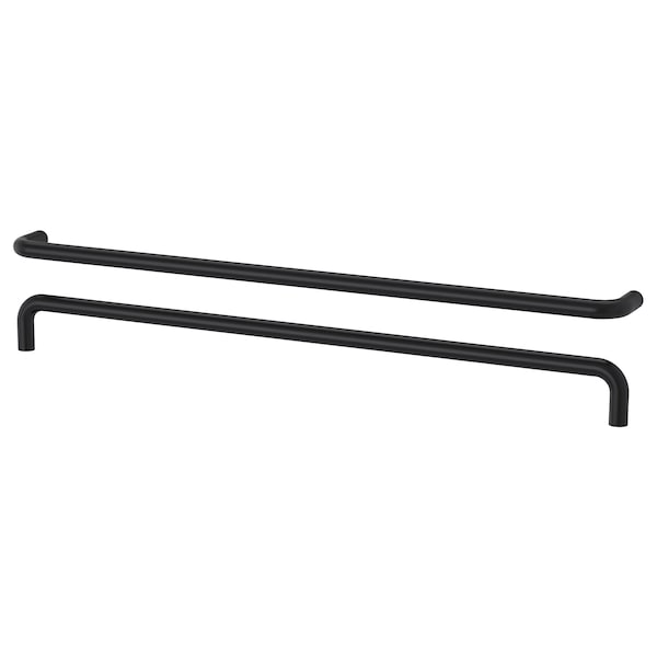 IKEA BAGGANÄS handle, 133/16 in, 2 pack Black, Ikea Ireland | 5976JBPGU
