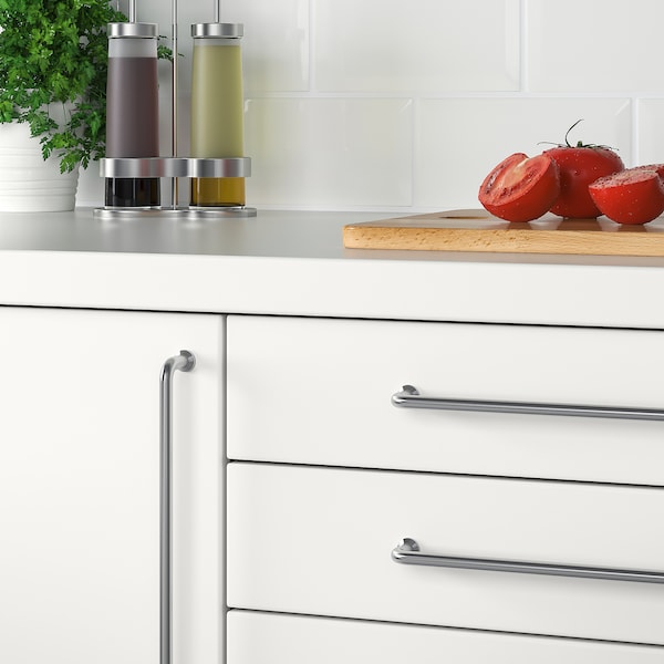IKEA BAGGANÄS handle, 133/16 in, 2 pack Stainless Steel, Ikea Ireland | 1925BWQTD