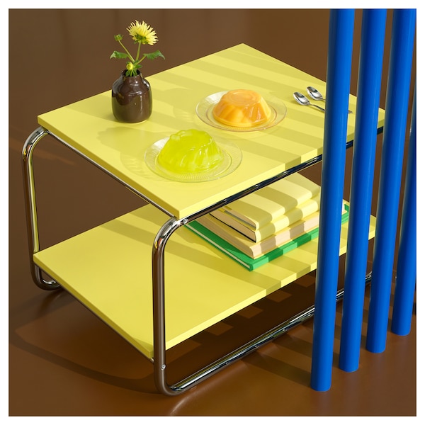 IKEA BAGGBODA side table, 28x19 5/8 in Light Yellow, Ikea Ireland | 6752GIPKE
