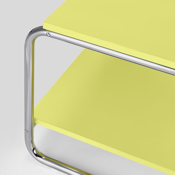 IKEA BAGGBODA side table, 28x19 5/8 in Light Yellow, Ikea Ireland | 6752GIPKE
