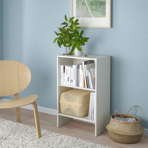 IKEA BAGGEBO bookcase, white, 19 5/8x11 3/4x31 1/2 in, Ikea Ireland | 0279VABHW