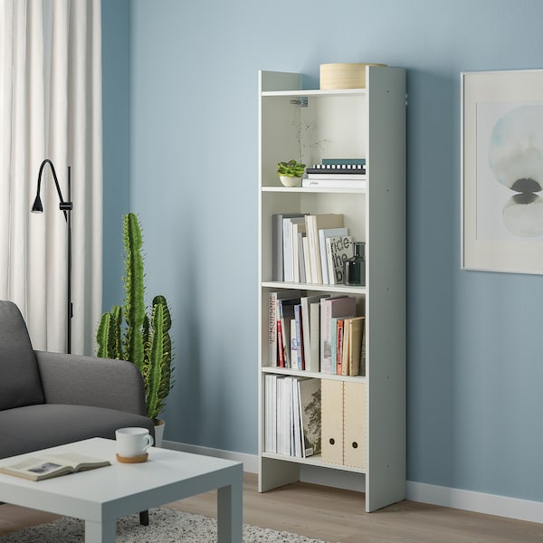IKEA BAGGEBO bookcase, white, 19 5/8x9 7/8x63 in, Ikea Ireland | 8709YRHDU