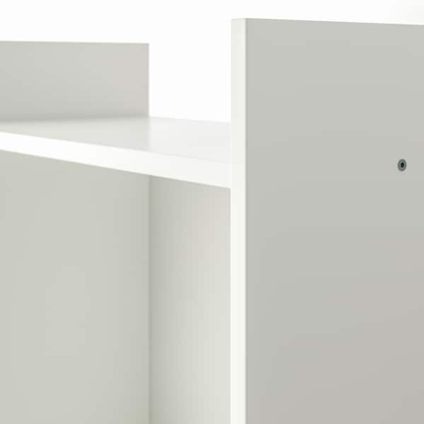 IKEA BAGGEBO bookcase, white, 19 5/8x9 7/8x63 in, Ikea Ireland | 8709YRHDU