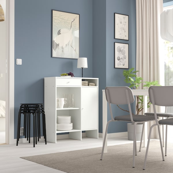 IKEA BAGGEBO sideboard, white, 30 3/4x36 1/4 in, Ikea Ireland | 0625DAQFC