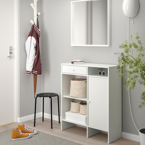 IKEA BAGGEBO sideboard, white, 30 3/4x36 1/4 in, Ikea Ireland | 0625DAQFC