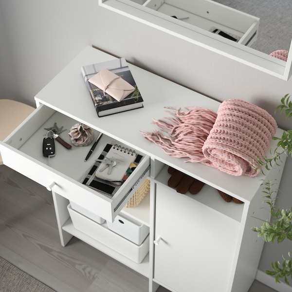 IKEA BAGGEBO sideboard, white, 30 3/4x36 1/4 in, Ikea Ireland | 0625DAQFC