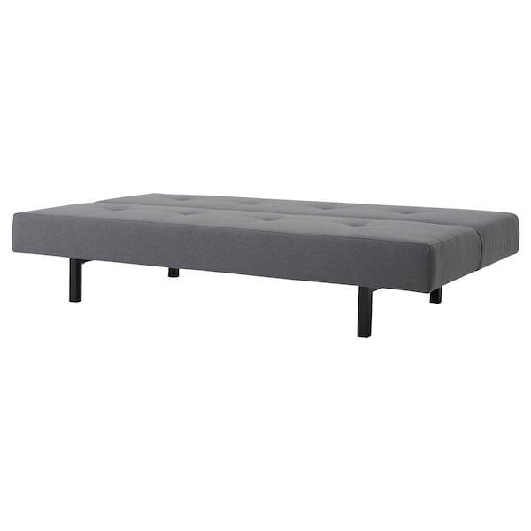 IKEA BALKARP Sleeper sofa, Vissle gray, Ikea Ireland | 0457SVONK