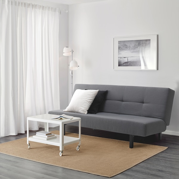 IKEA BALKARP Sleeper sofa, Vissle gray, Ikea Ireland | 0457SVONK