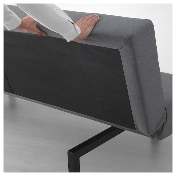 IKEA BALKARP Sleeper sofa, Vissle gray, Ikea Ireland | 0457SVONK